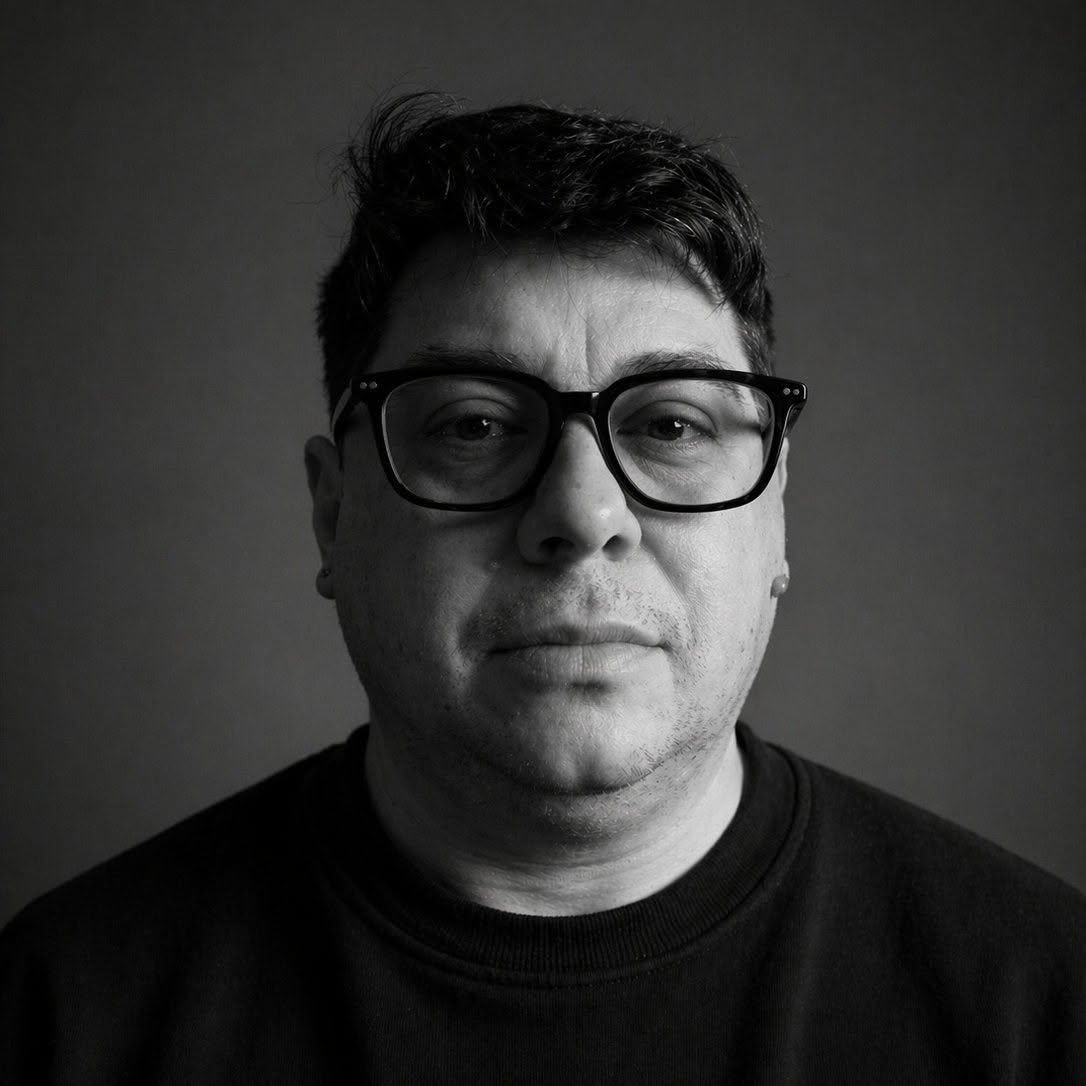 Ritratto del Maestro Fabio Speciale